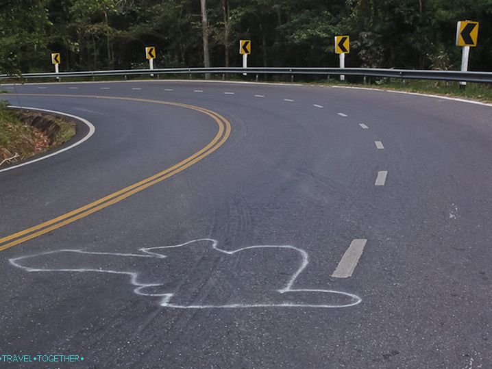 On the road leading to Doi Suthep