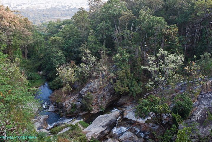 Second Waterfall Wang Bua Ban Waterfall