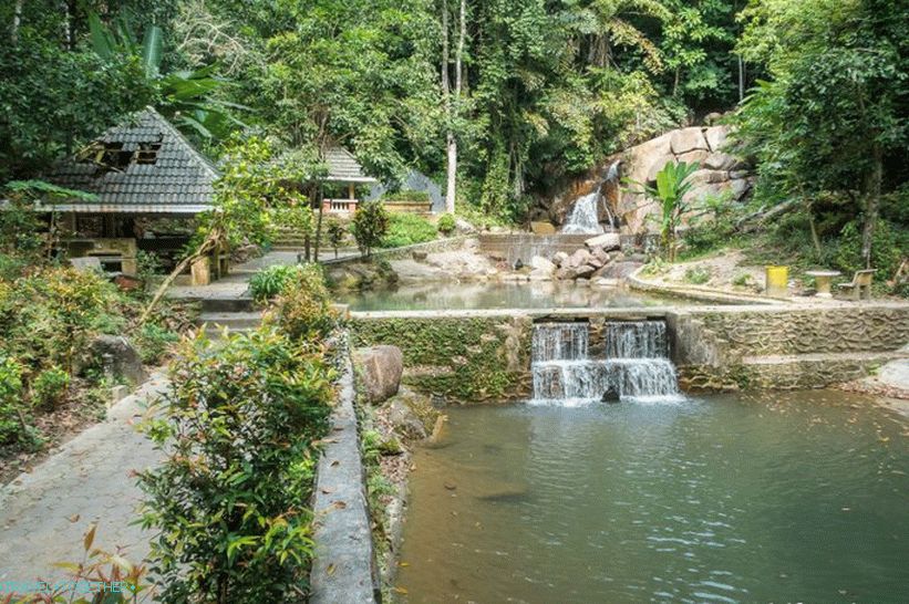 Kathu Falls in Phuket - an abandoned landmark