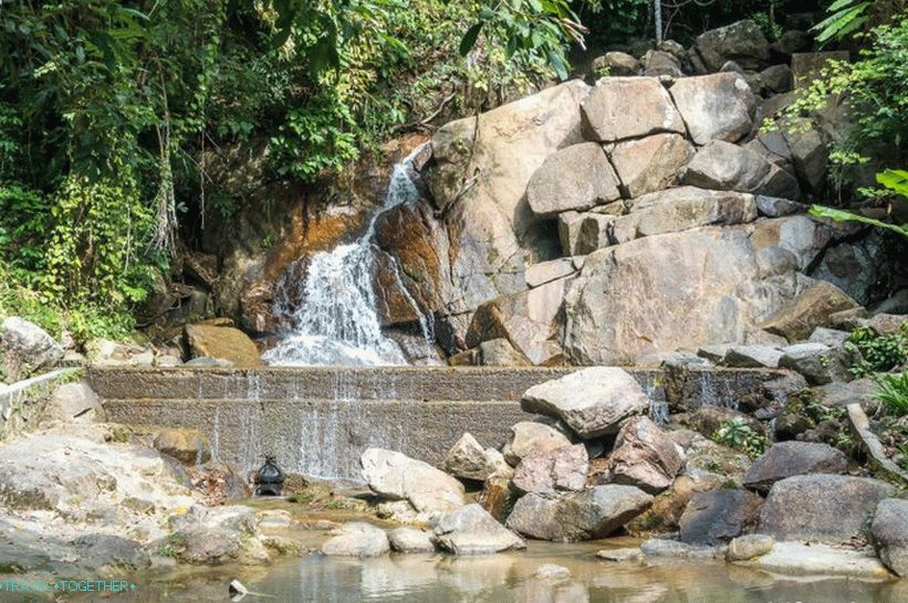 Kathu Falls in Phuket