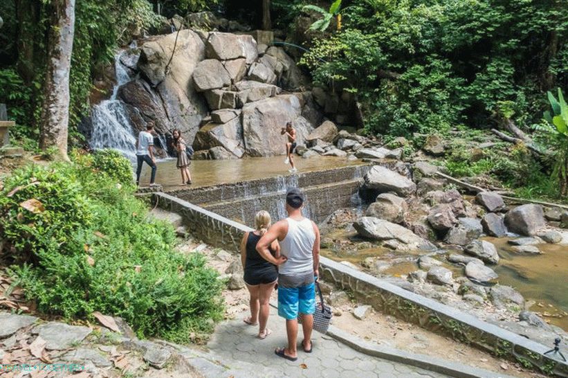 Kathu Falls in Phuket - an abandoned landmark