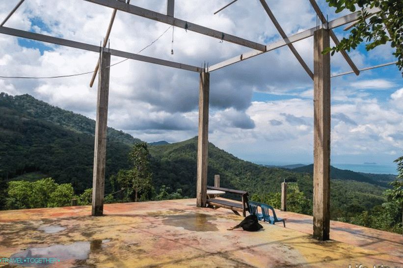Inspection starts from the observation deck