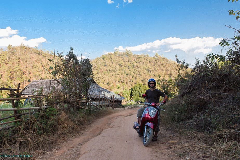 Scoopy is leaving for the depths of Thailand