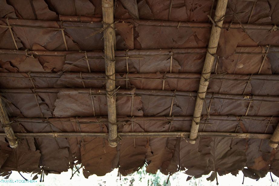 Device hardwood roof