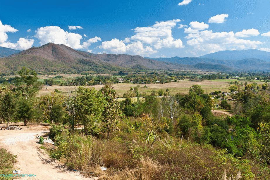 Pai and Thai landscapes