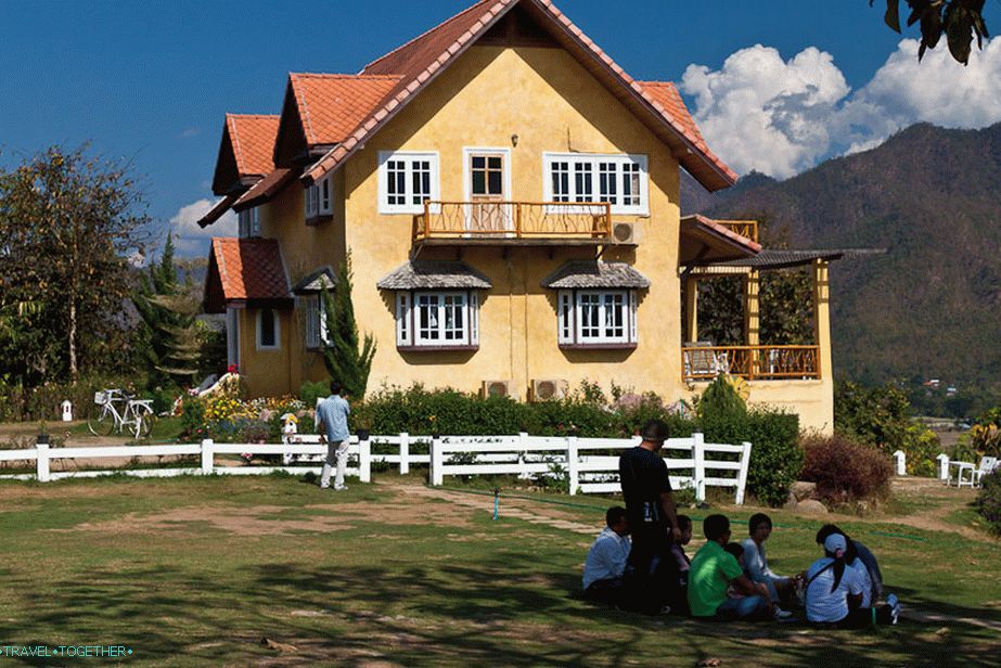 Almost European house