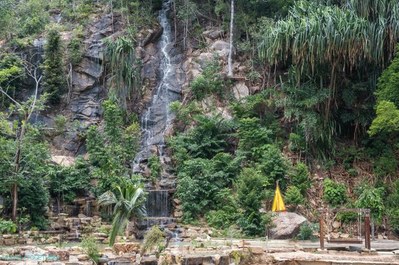 Waterfall Wang Sai on Phangan