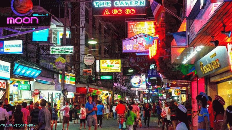 Volkin Street in Pattaya