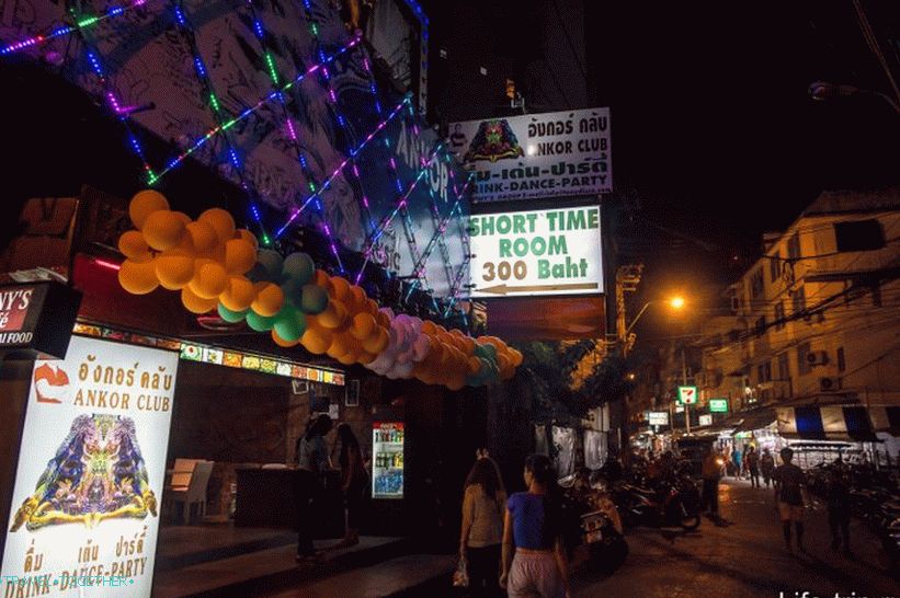 Volkin Street in Pattaya - the legendary street of sin