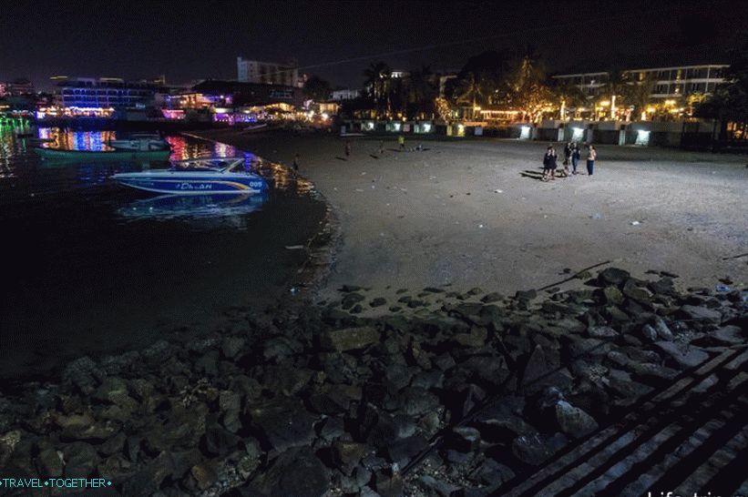 Sea by the Bali Hai Pier
