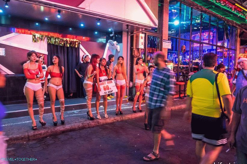 Volkin Street in Pattaya - the legendary street of sin