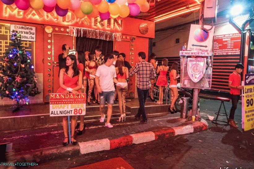 Volkin Street in Pattaya - the legendary street of sin