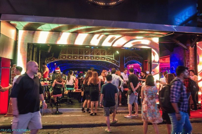 Volkin Street in Pattaya - the legendary street of sin