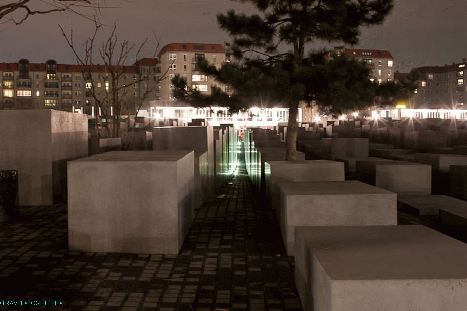 Monument to the Jews in Berlin