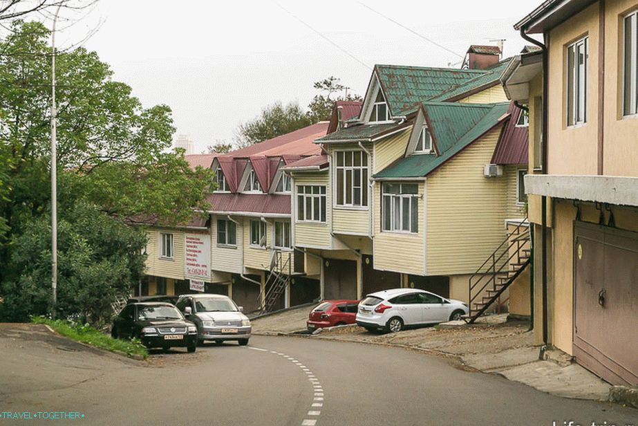 They build 2-3 floors above the garage and live there