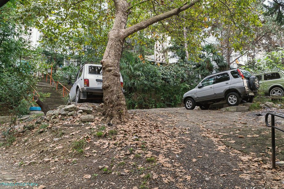 But somewhere better to park in a car with high ground clearance