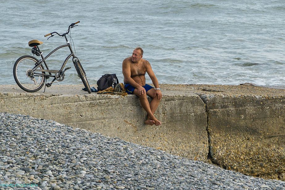 Ride a bike, swim, go hiking