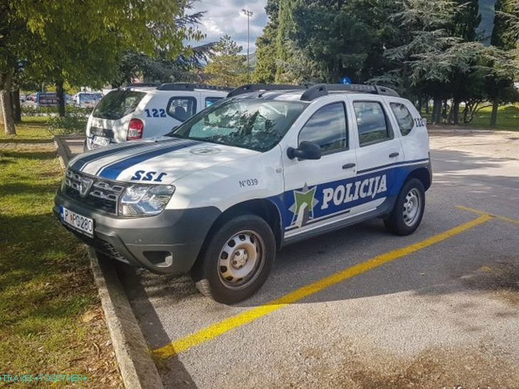 The police, on the other hand, can ride Dusters