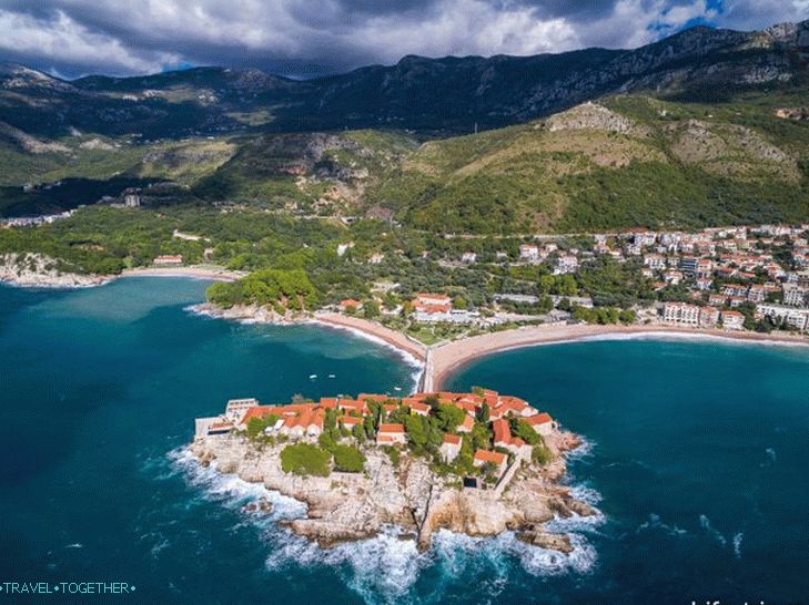 Island Sveti Stefan