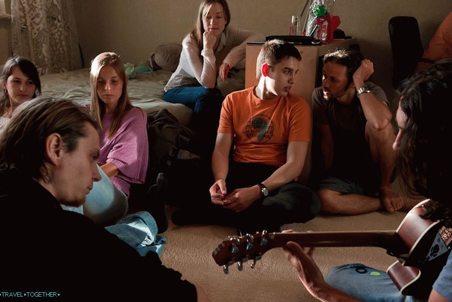 Informal meeting with friends