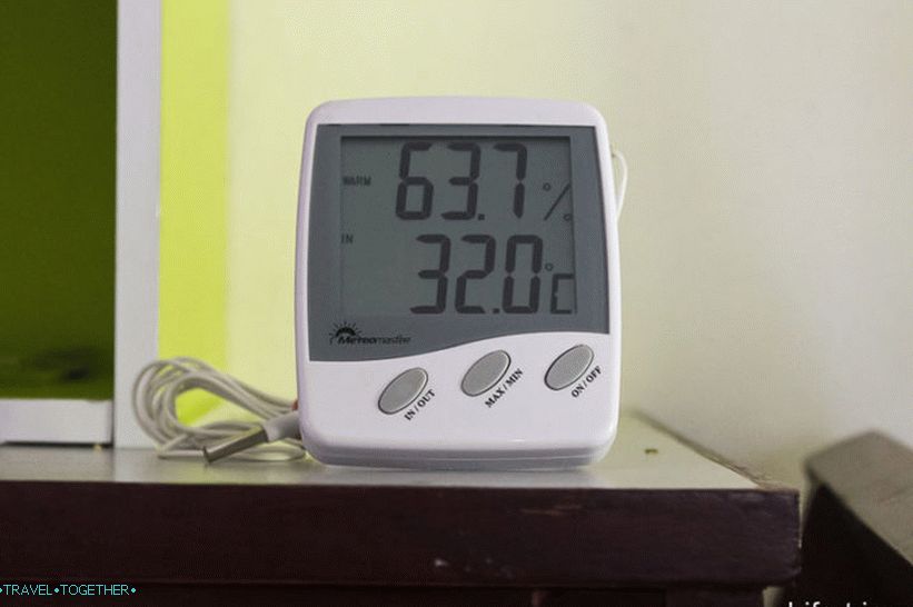 It's hot, however, only the condo saves