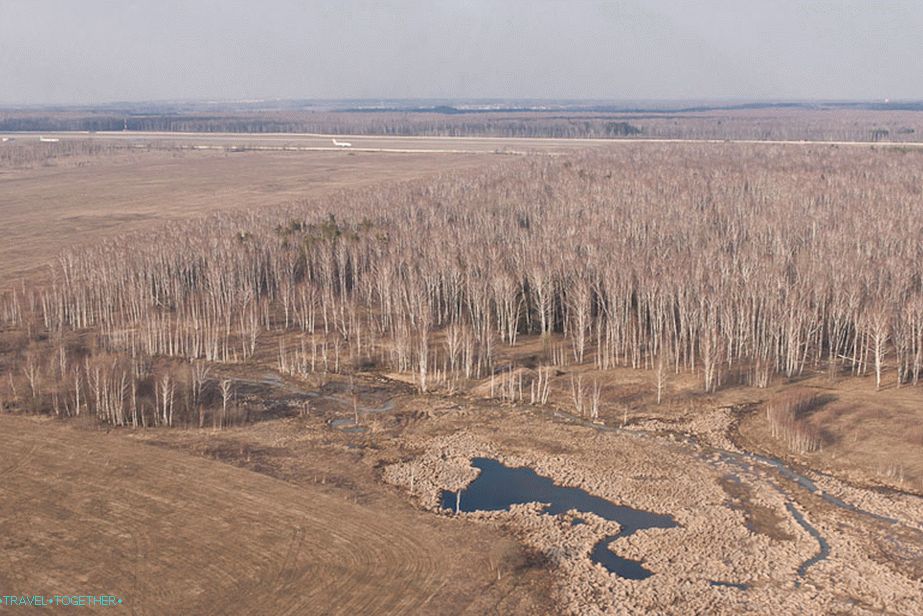 Spring is just beginning in Moscow