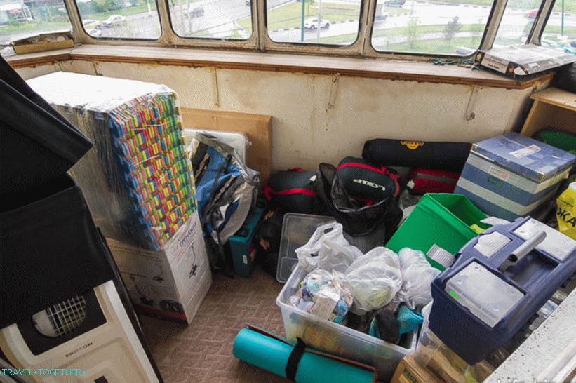 And a bunch of things in Russia