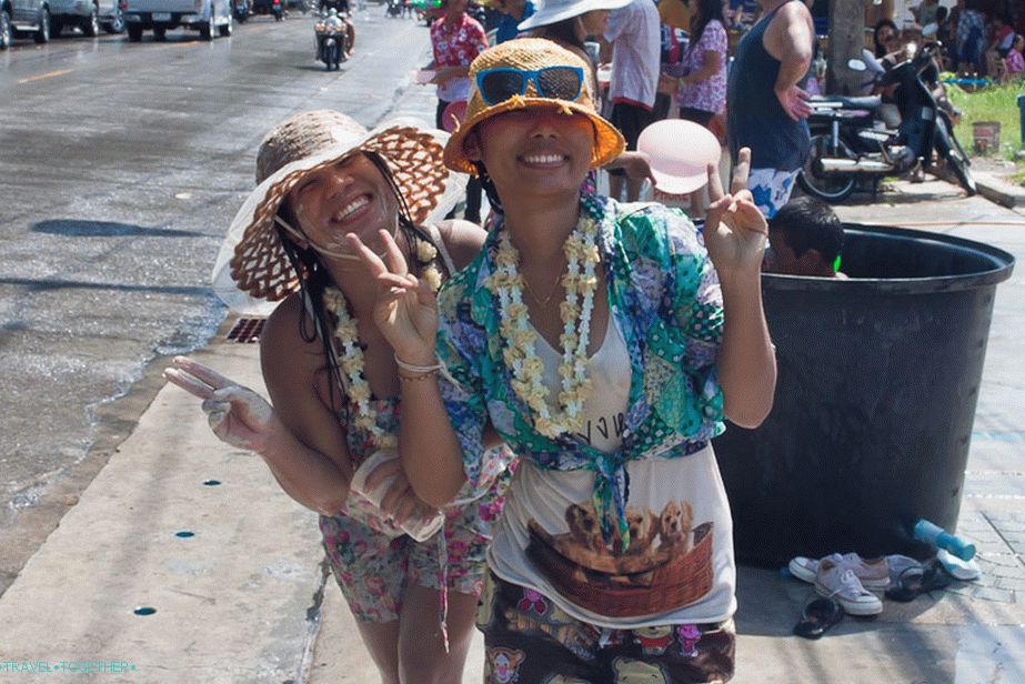 Smile for Thais is a common thing