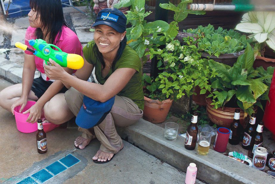 Smile for Thais is a common thing