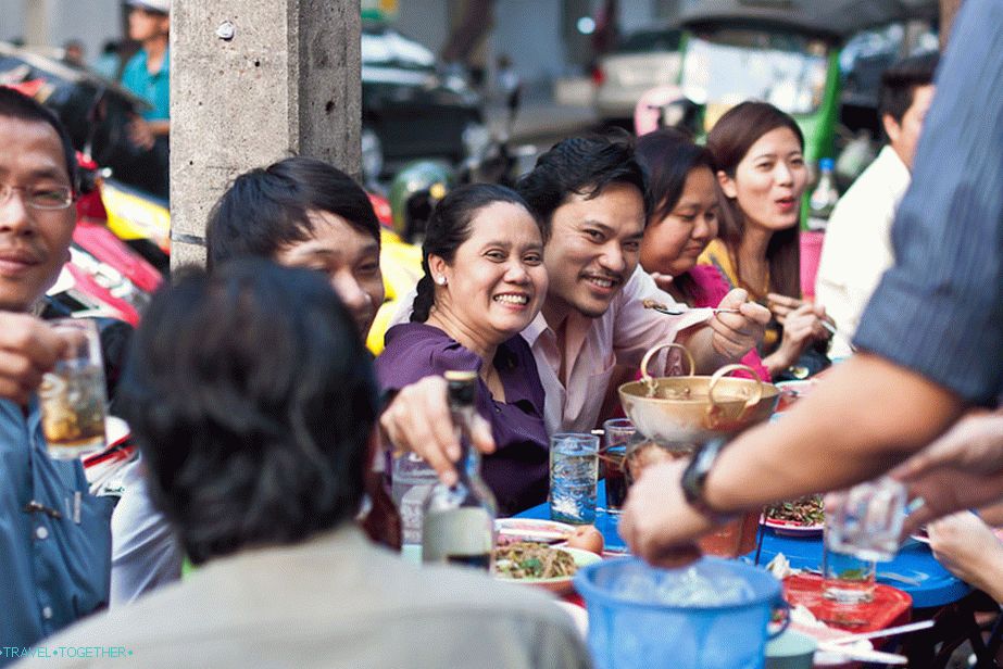 Smile for Thais is a common thing