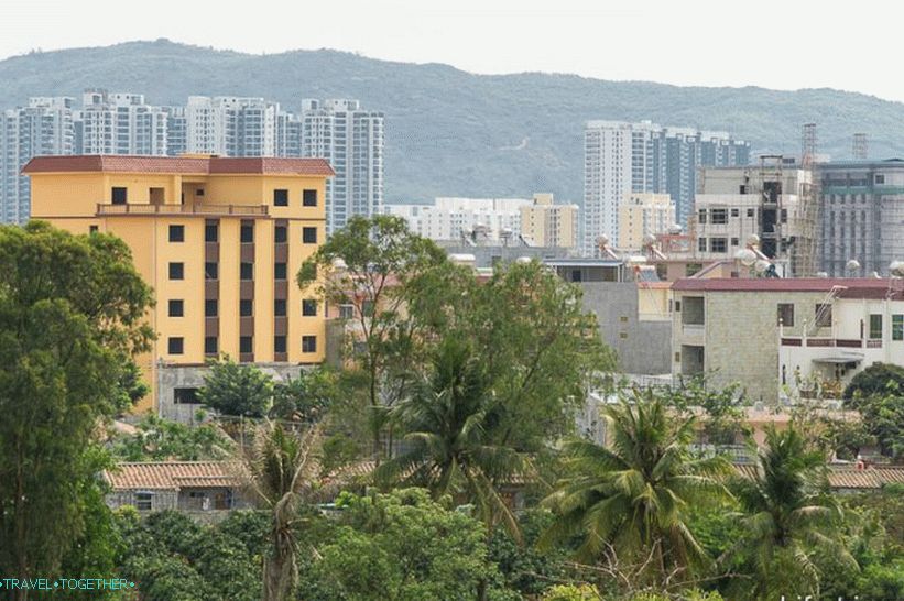 Lingshui is a pretty decent looking city