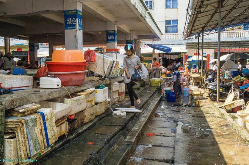 In the Chinese market you go on slop