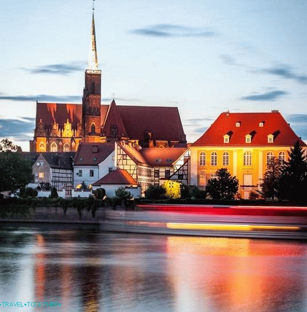 Tumsky Island, Wroclaw