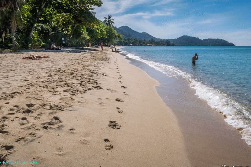 Lonely Beach on Koh Chang