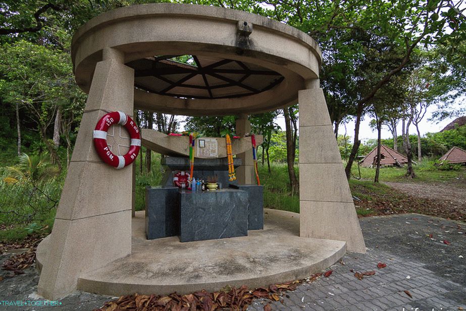 Memorial at Long Beach