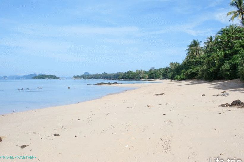 Ao Cieo Beach, Krabi