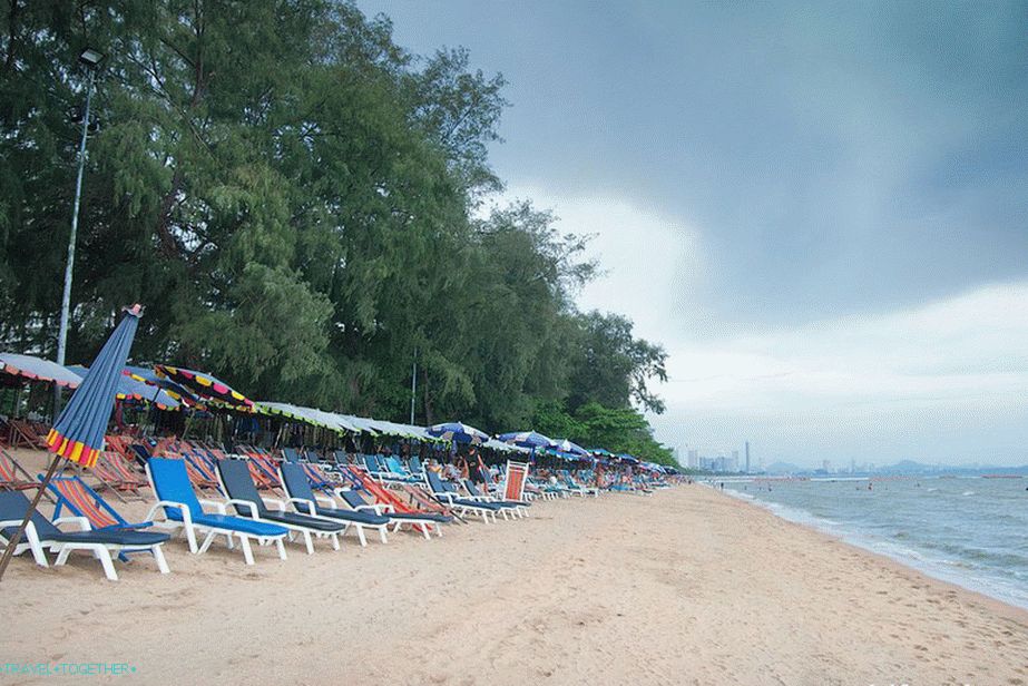 View toward Jomtien