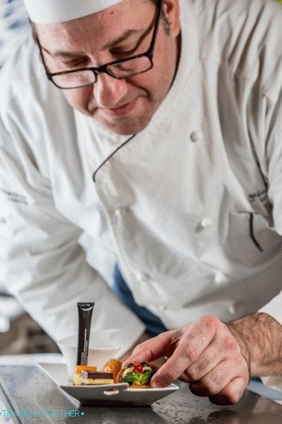 chef Andrea Fusco