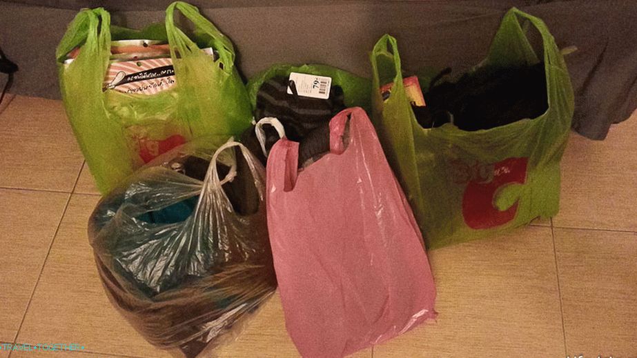 Stocking up with presents too