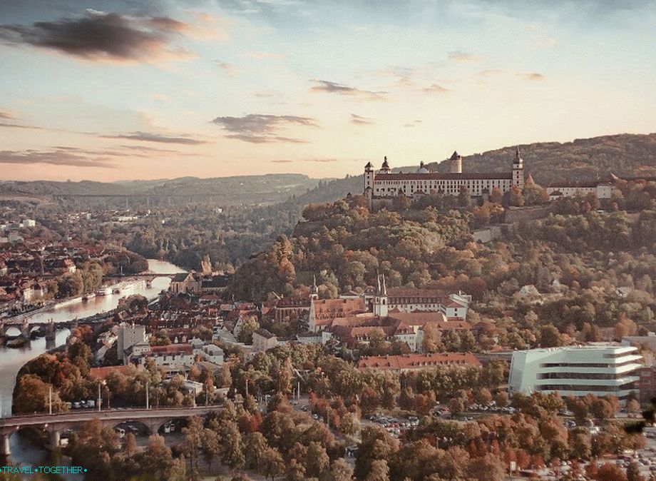 Landscapes of Würzburg