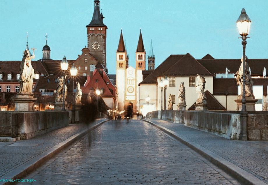 Stone Bridge in Wüzburg