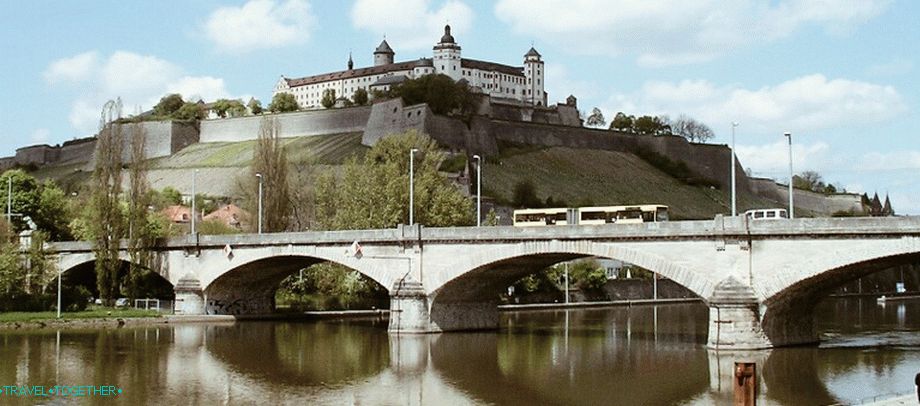 Fortress Marienberg in Würzburg