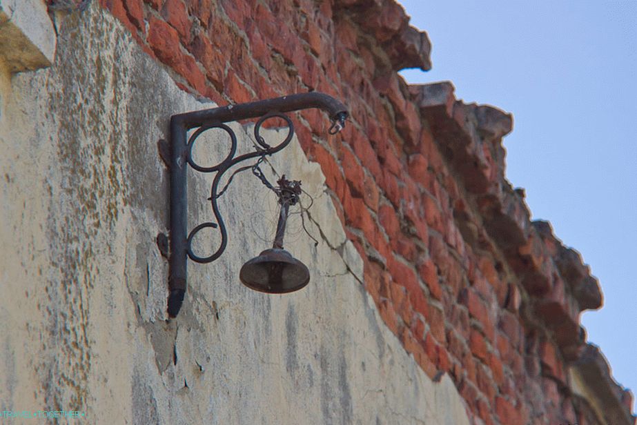 Remnants of Lykovskaya HPP