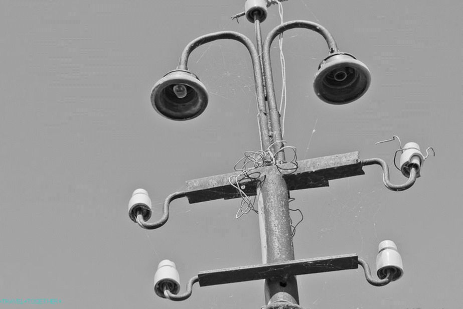 Lanterns on the bridge