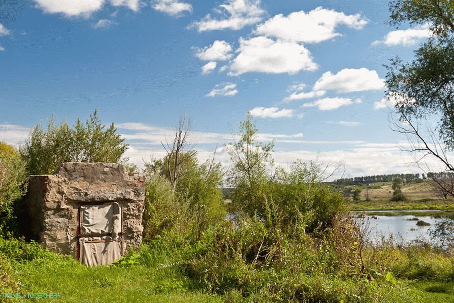 Cellar near the dam