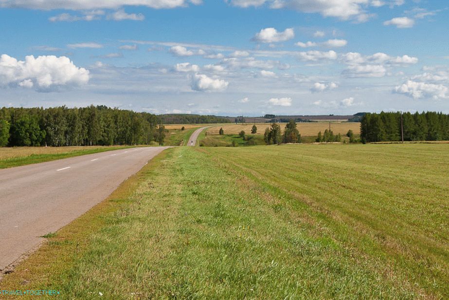 Beautiful landscapes