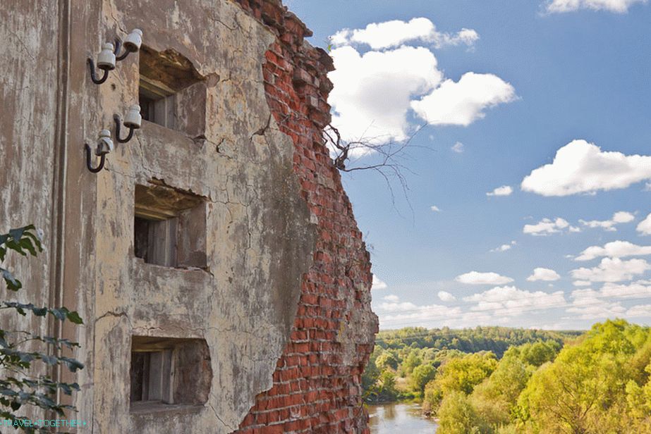 Remnants of Lykovskaya HPP