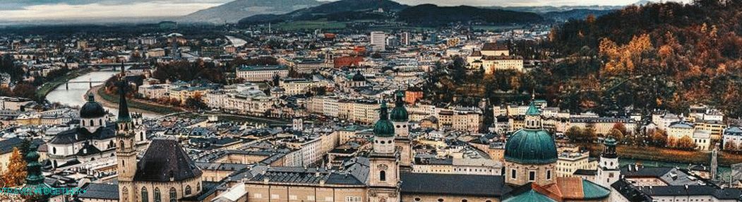 Panorama Salzburg