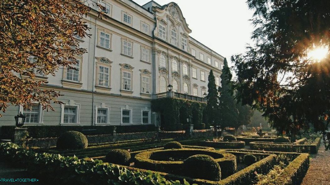 Palace and park complex Mirabel