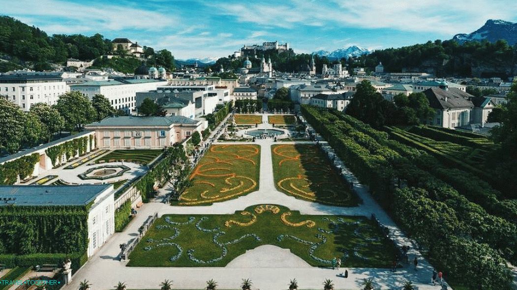 Mirabell Palace and Park Complex